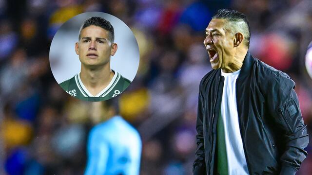 Versiones apuntan a que James Rodríguez ya no seguiría en León la próxima temporada tras la llegada de Ignacio Ambriz