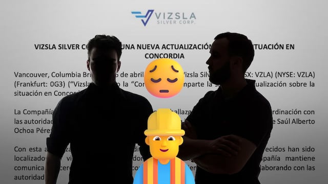 Vizsla Silver identifica restos de dos mineros secuestrados en Concordia