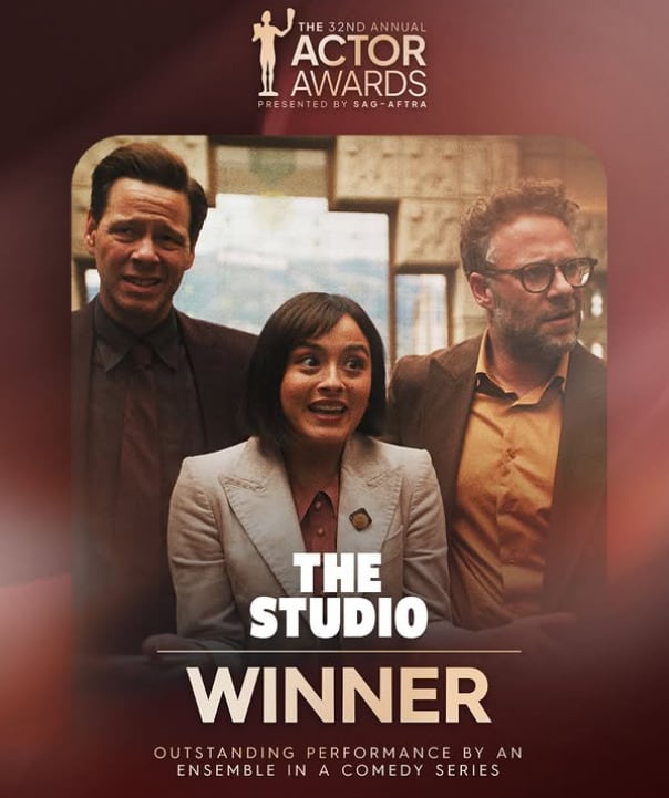 The Studio gana a Mejor elenco de una serie de comedia