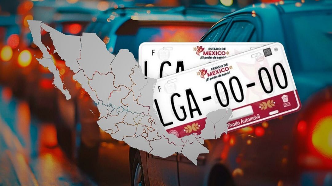 Diseños de placas en México: Lista por estado vigente en 2025