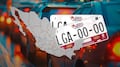 Diseños de placas en México: Lista por estado vigente en 2025