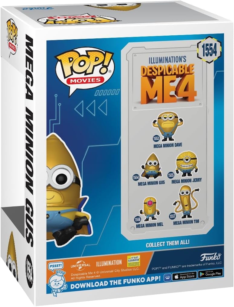 Funko Pop! de Mi Villano Favorito 4 del Mega Minion Gus
