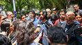 Estudiantes del IPN denuncian presión a trabajadores de Canal Once por daños a instalaciones