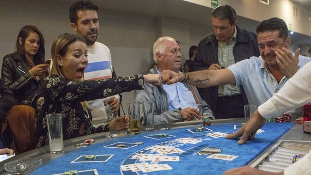 Casinos. Riesgos para la salud.