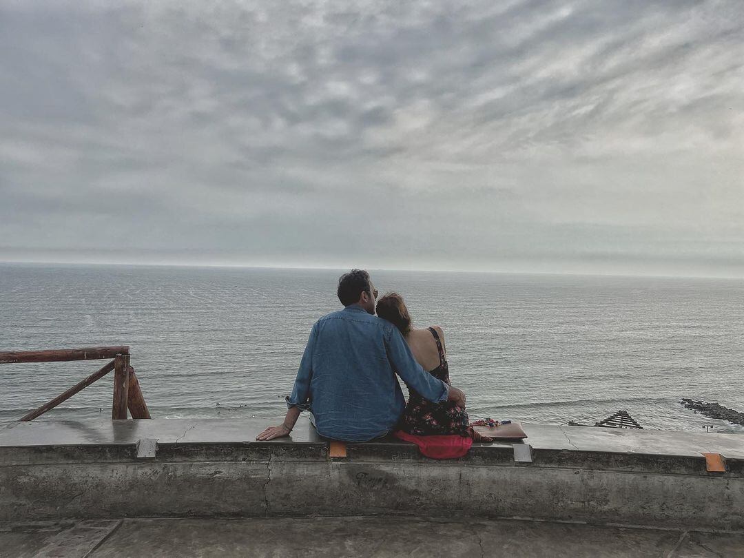 Bárbara Mori y Fernando Rovzar