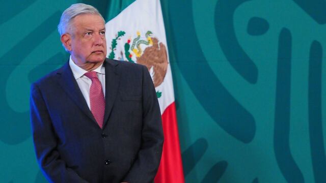 AMLO en Palacio Nacional