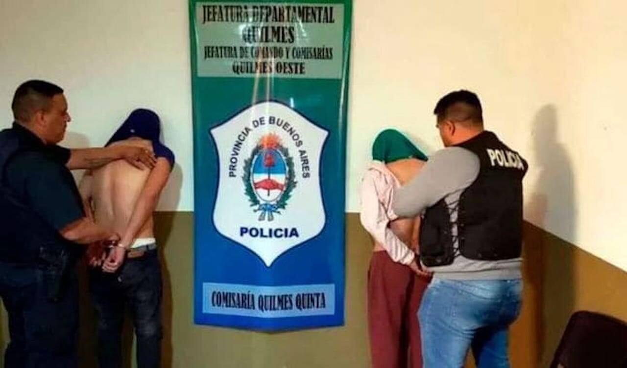 Los hechos ocurrieron en Quilmes.