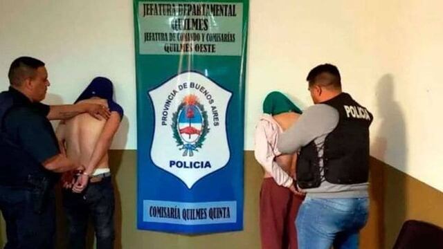 Los hechos ocurrieron en Quilmes.