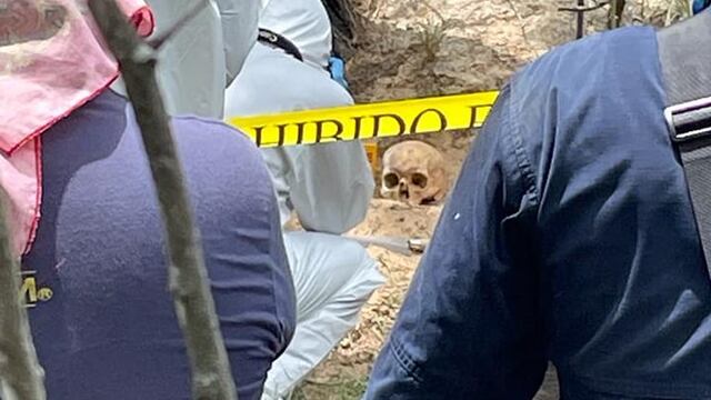 encuentran cráneo humano en "Las Calicheras", Tamaulipas/internet