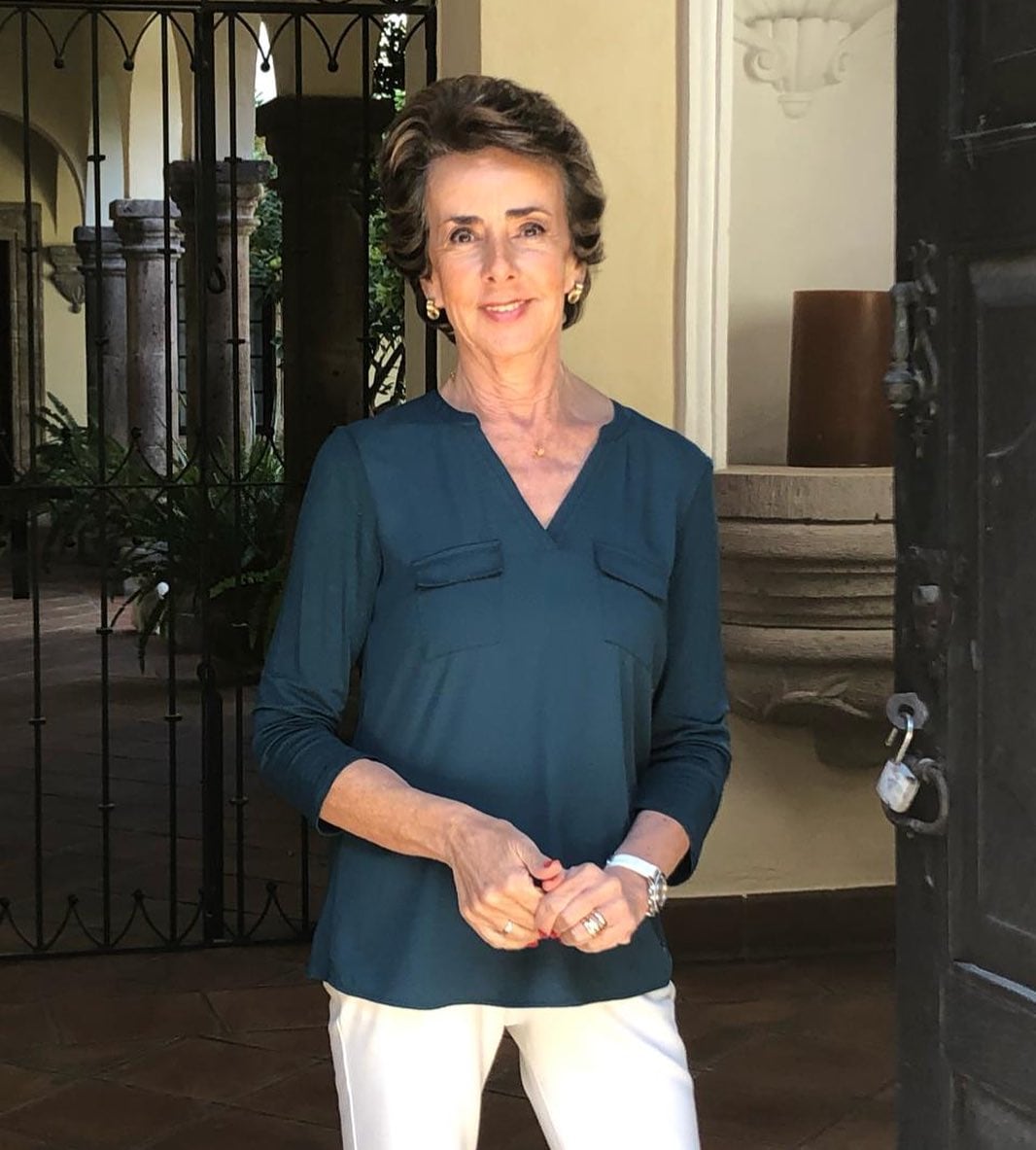 Guadalupe, mamá de Eduardo Videgaray.