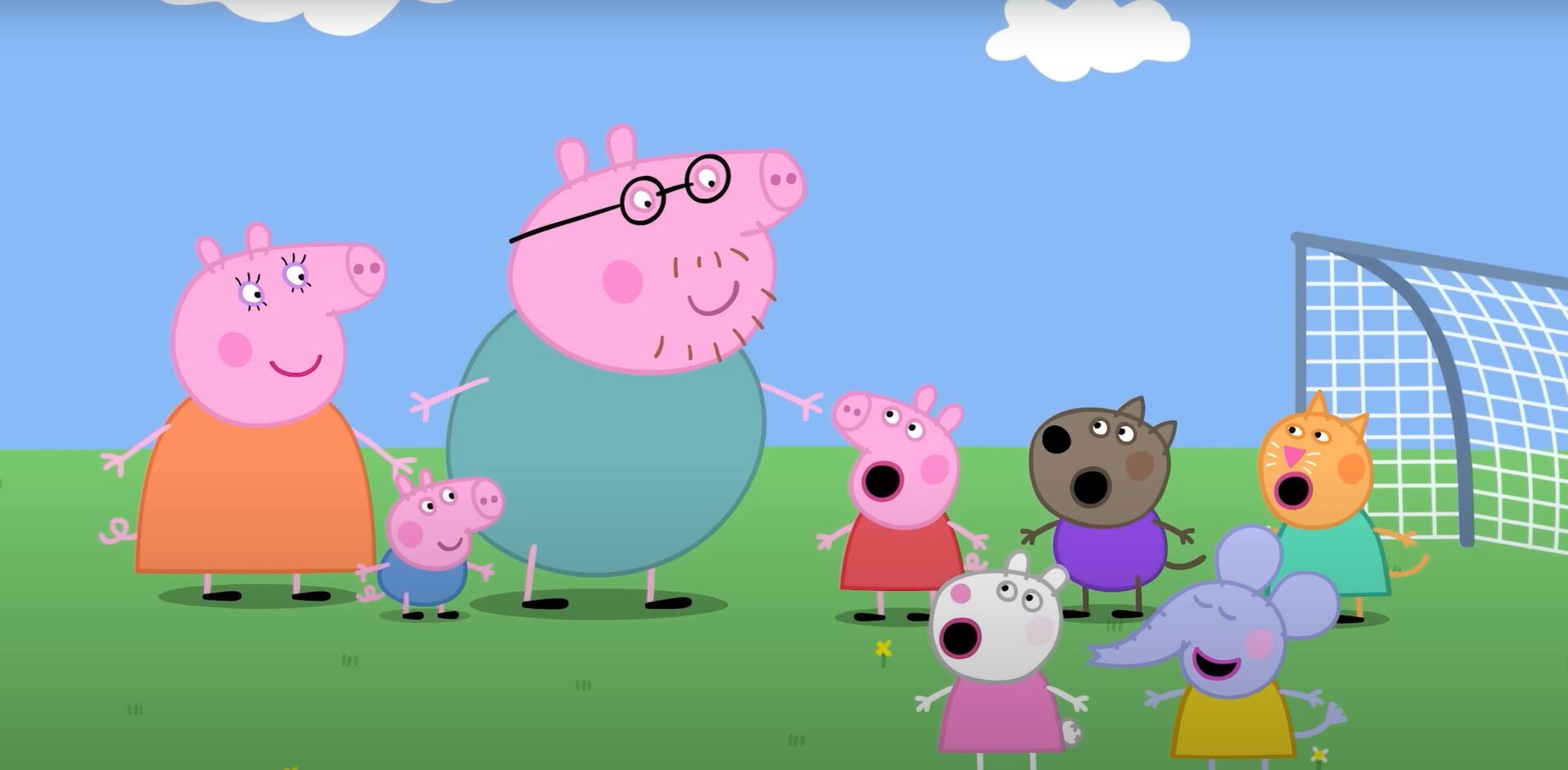 El propósito de Año Nuevo de Peppa Pig
