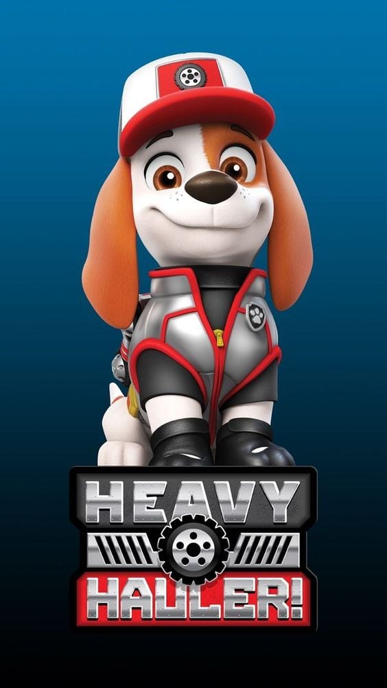 5 fondos de pantalla de Al, cachorro basset hound de Paw Patrol, para tunear tu smartphone