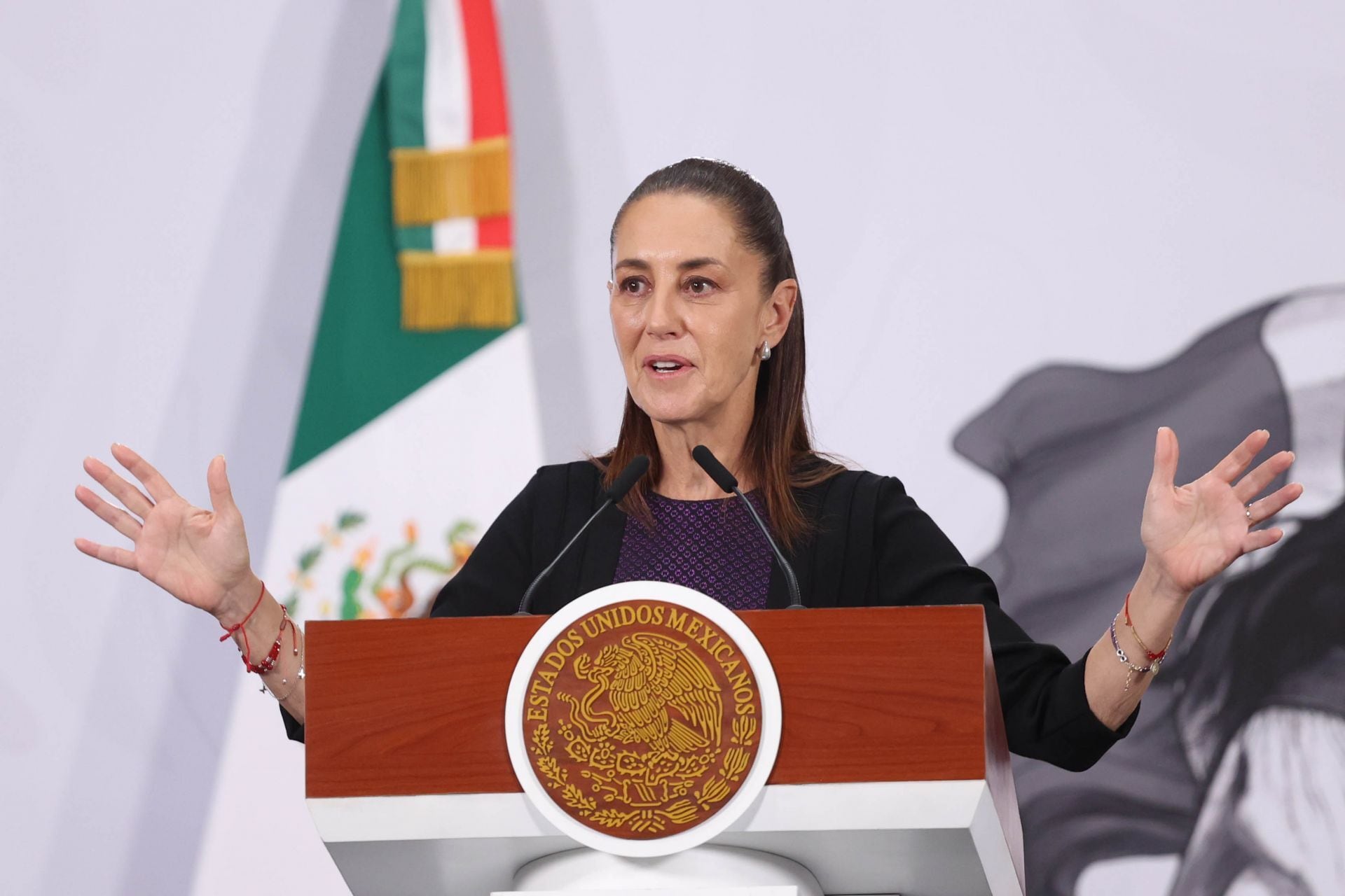 Claudia Sheinbaum, presidenta de México