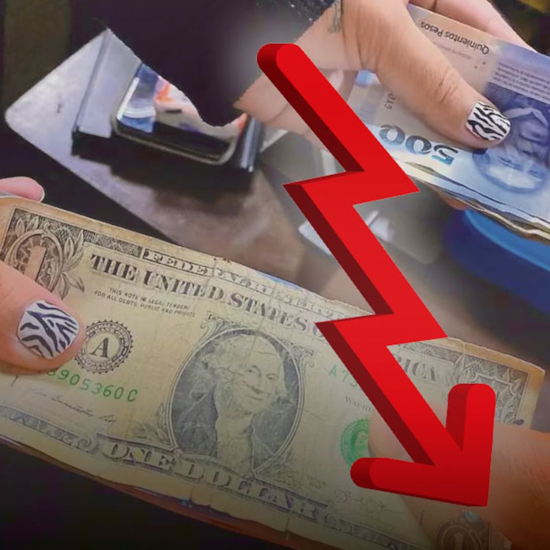 Remesas caen 4.6% en 2025 y rompen racha de once años