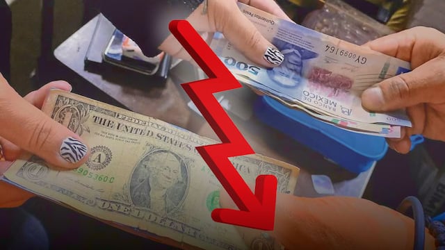 Remesas caen 4.6% en 2025 y rompen racha de once años