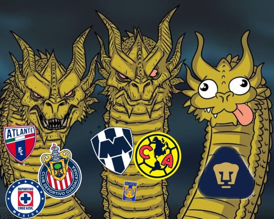 Pumas, víctima de los memes