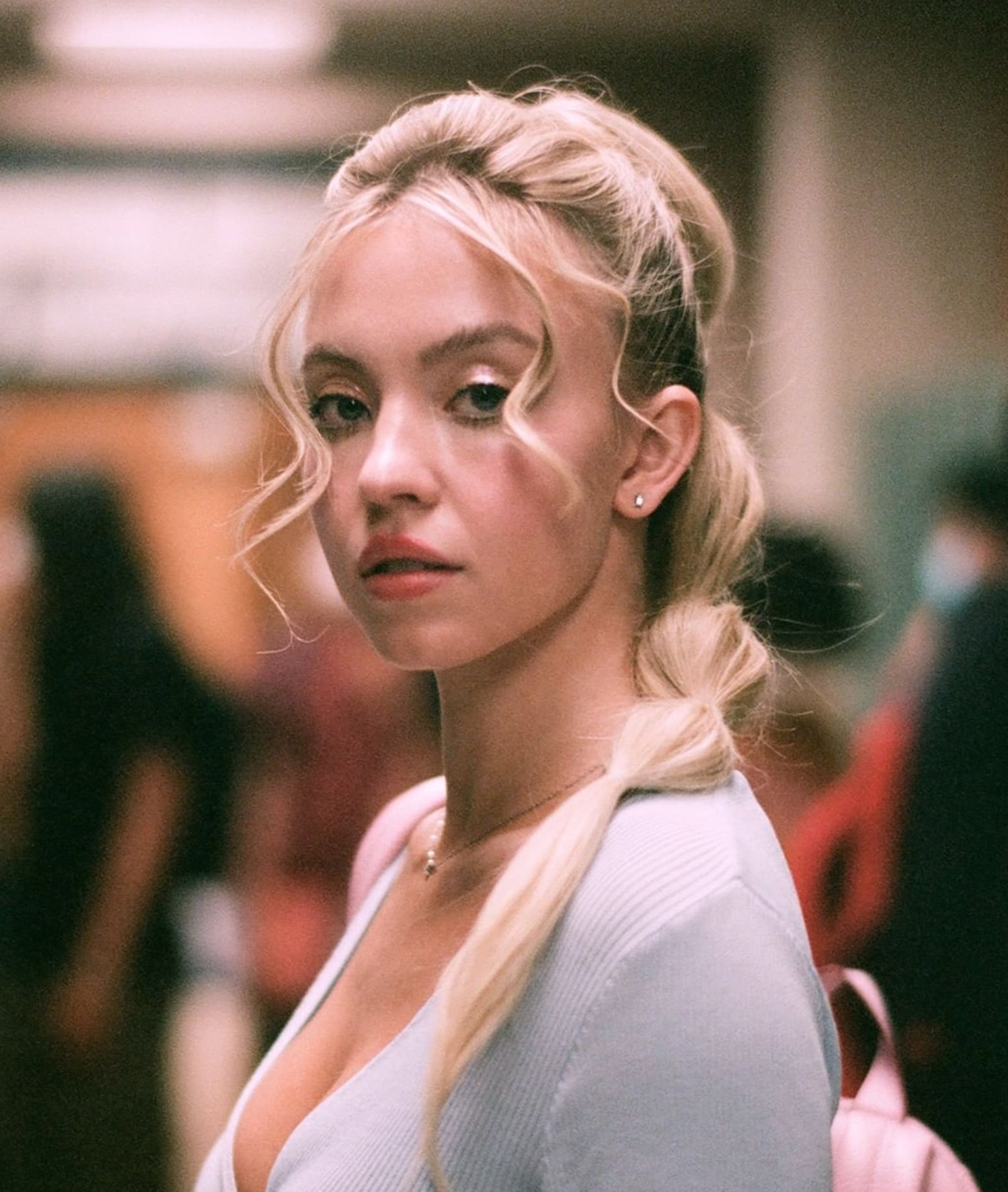 Sydney Sweeney, actriz de 'Euphoria'