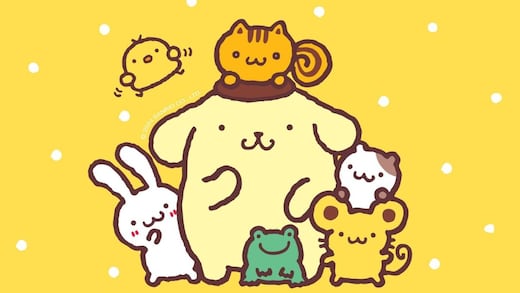 5 capítulos de Pompompurin en YouTube, el ganador del Sanrio Character Ranking 2025