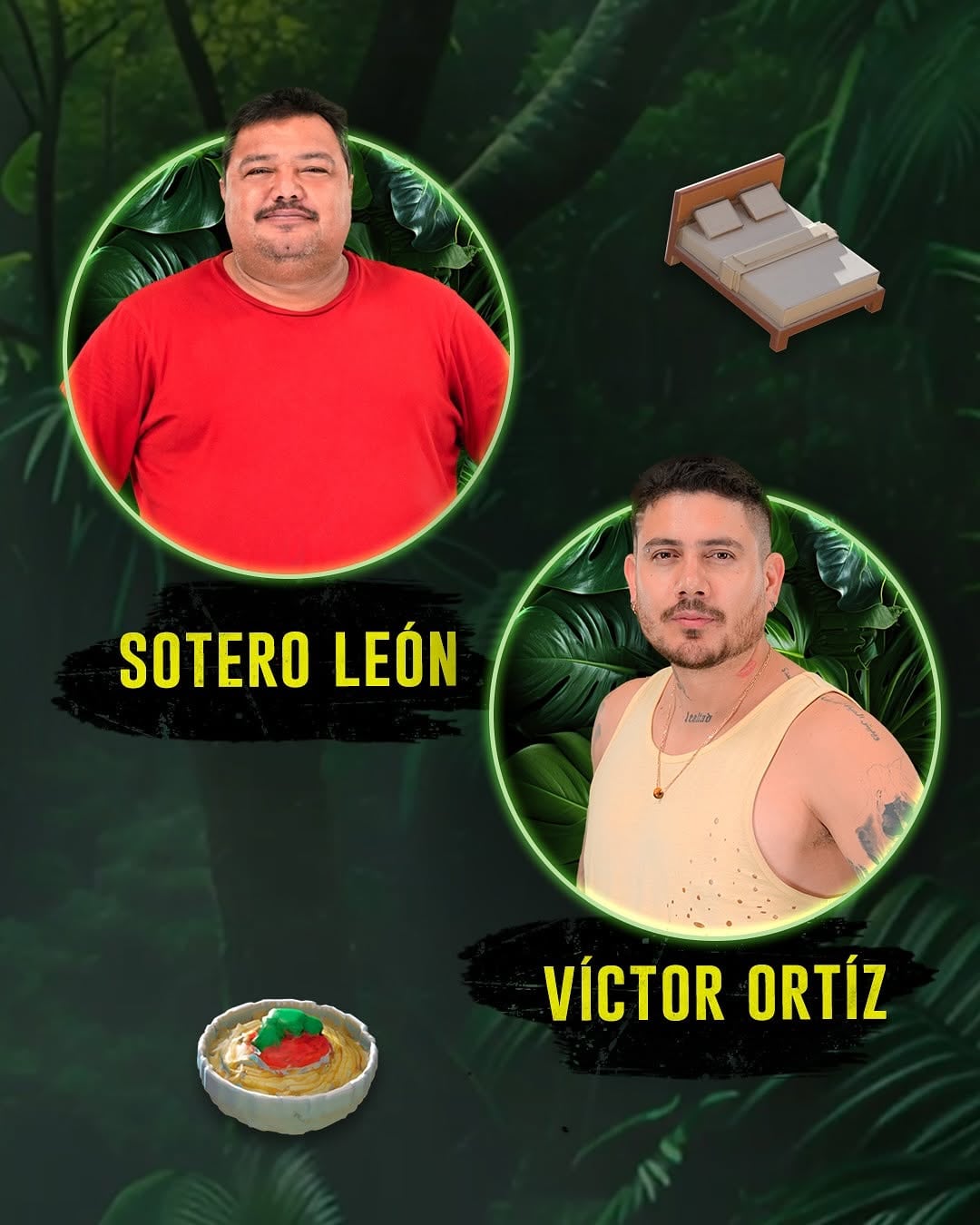 Tentados por la fortuna: Participantes
