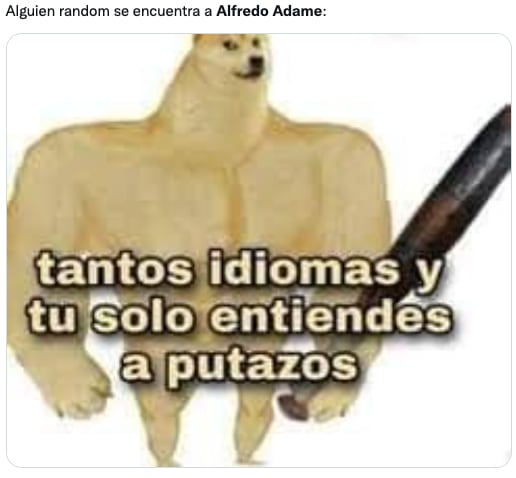 Memes de Alfredo Adame y su nueva golpiza