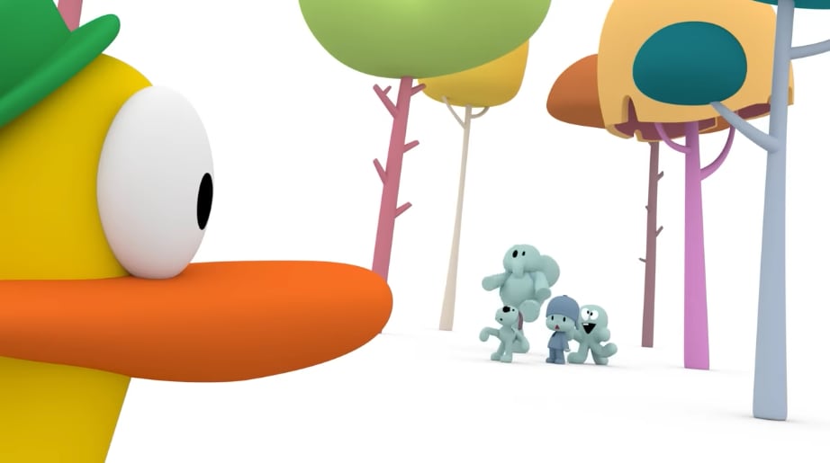 Pocoyó por el Día del Orgullo Zombie