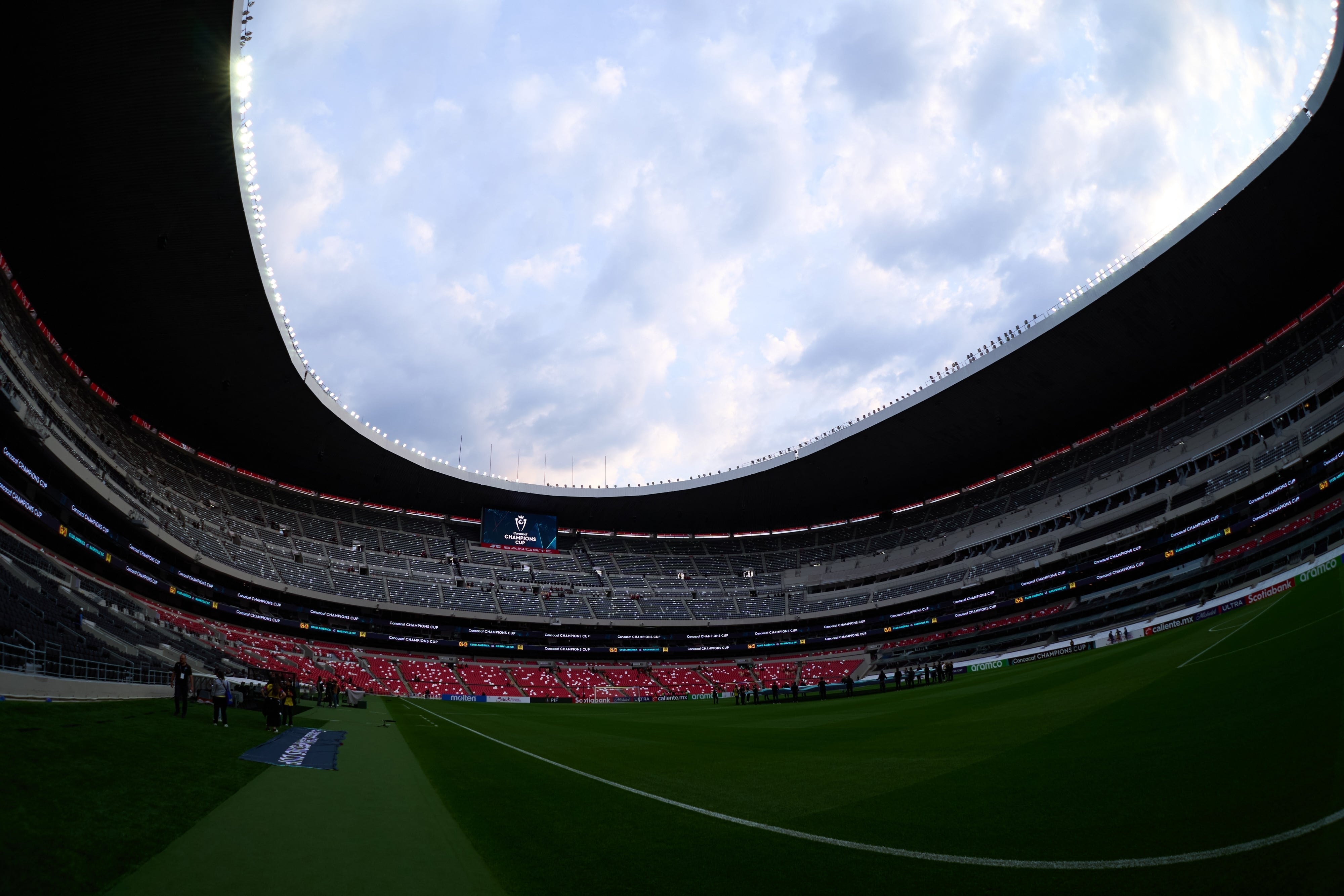 Estadio Banorte, sede del Mundial 2026.