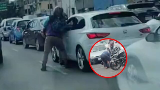 Asalto a conductor en Circuito Interior