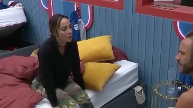 Manelyk González y Roberto Romano