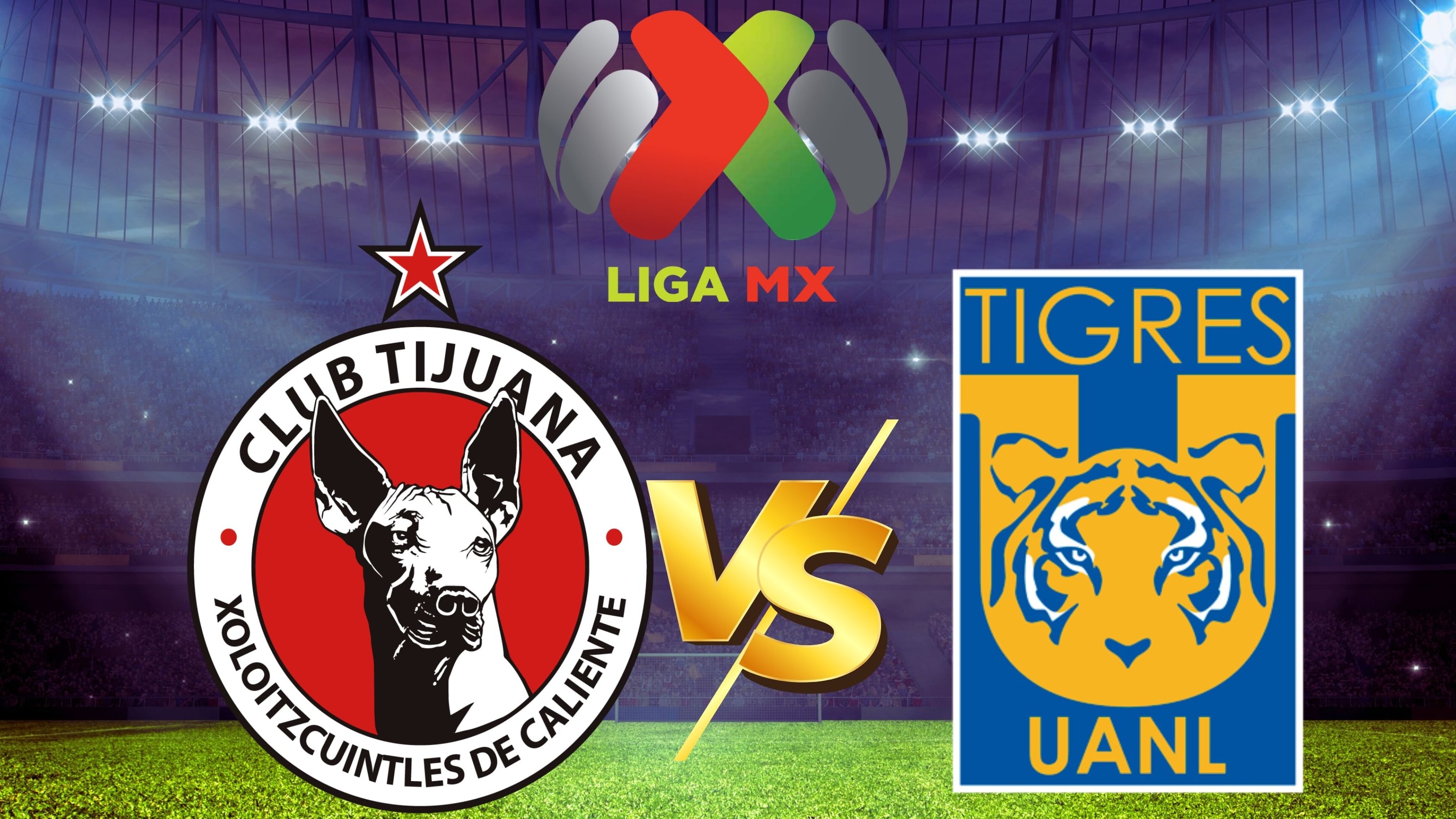 Tijuana vs Tigres: Día, hora y canal para ver la Jornada 13 de Liga MX