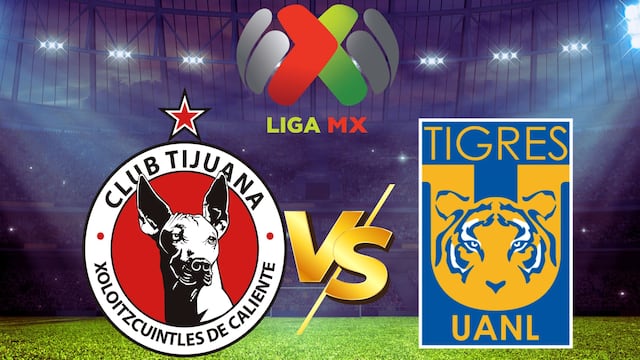 Tijuana vs Tigres: Día, hora y canal para ver la Jornada 13 de Liga MX