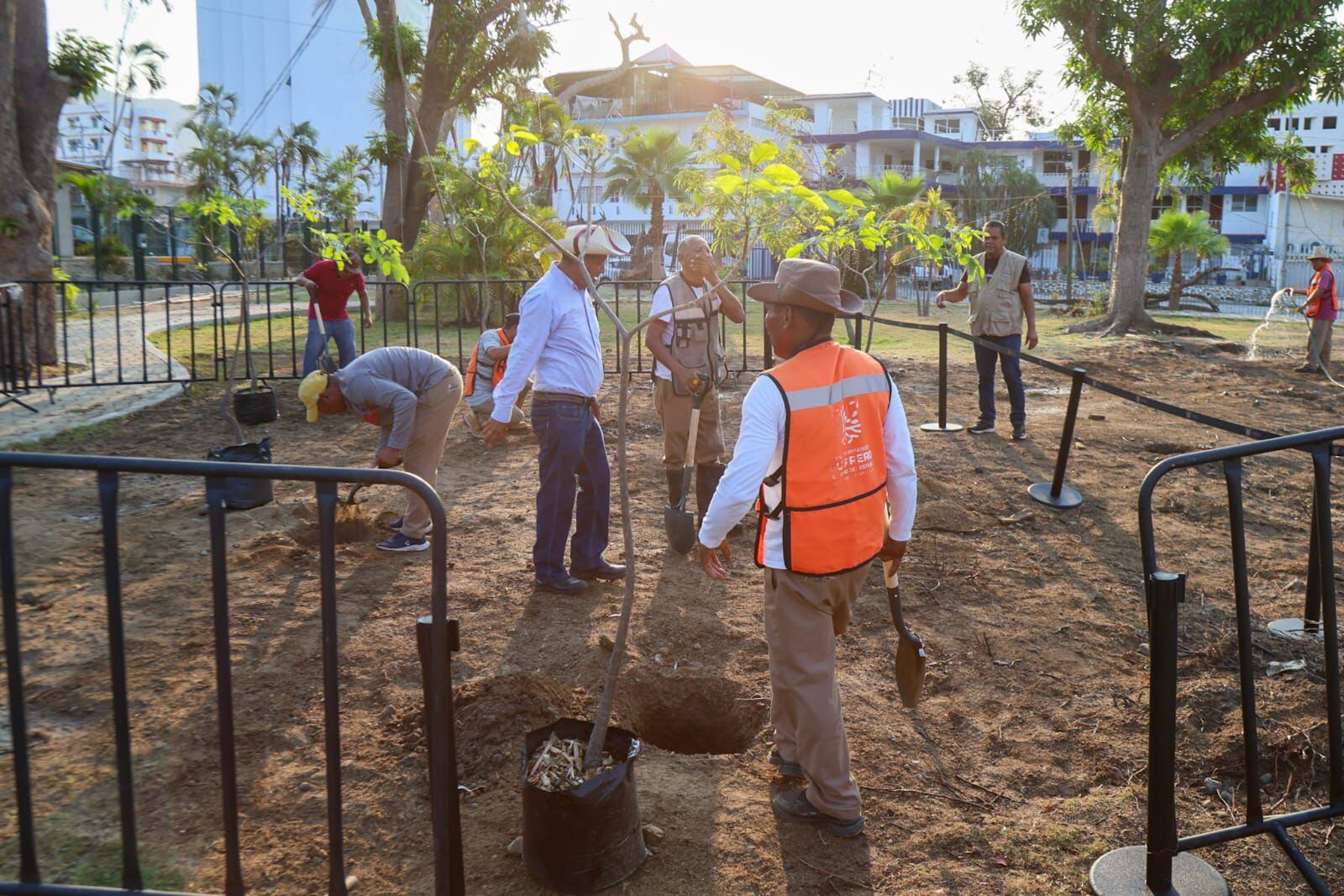Evelyn Salgado arranca Reforestando Guerrero 2024