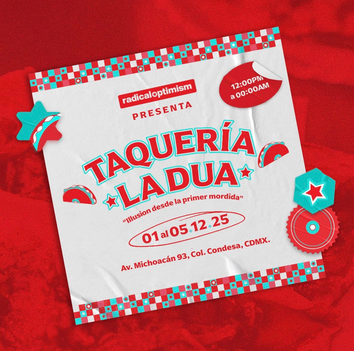 Dua Lipa abre taquería en CDMX; ubicación, horarios y por qué solo funciona durante sus conciertos