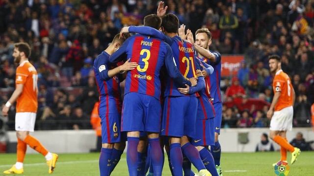 El Barcelona logró la victoria ante Osasuna