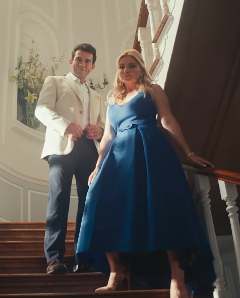 Elizabeth Álvarez y Jorge Salinas
