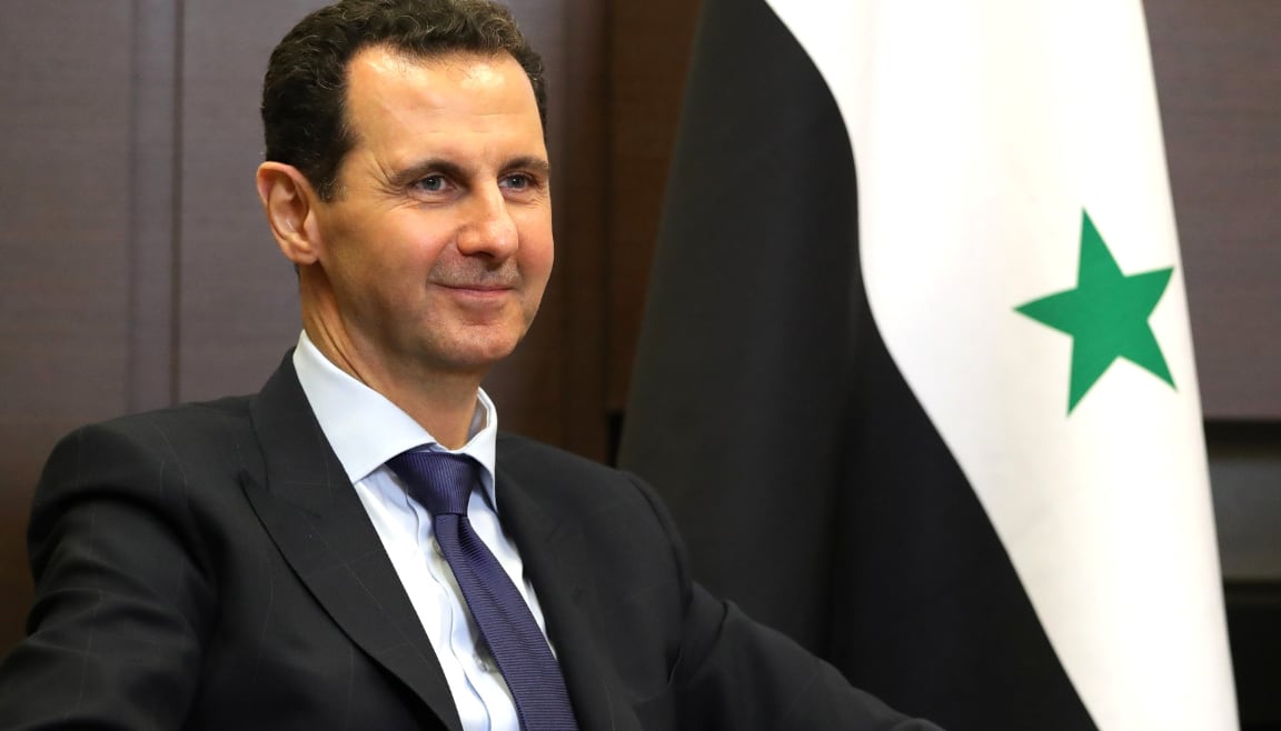 Bashar al- Ásad, presidente de Siria