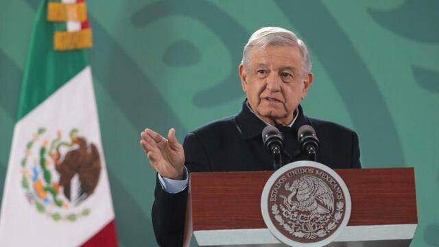 AMLO confirma caso de variante de Ómicron en México