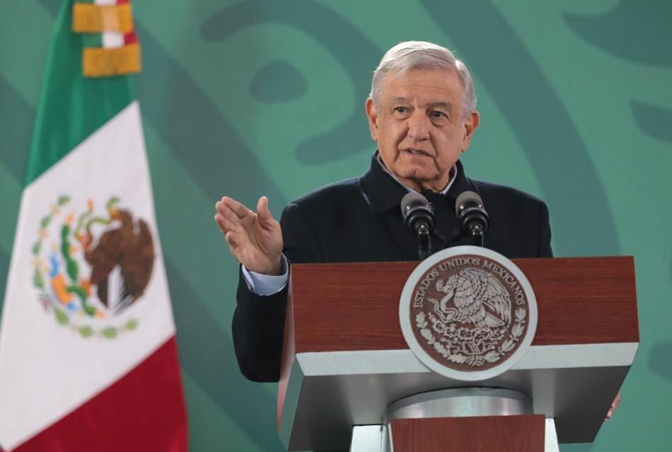 AMLO confirma caso de variante de Ómicron en México