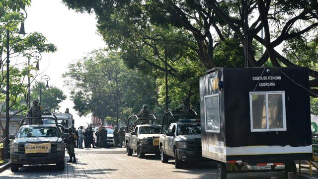 Convoy por la salud.