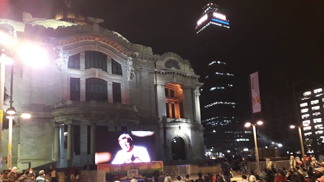 Proyección de 'Fraude: México 2006'