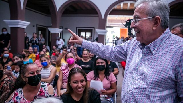 Rubén Rocha. Apoyos