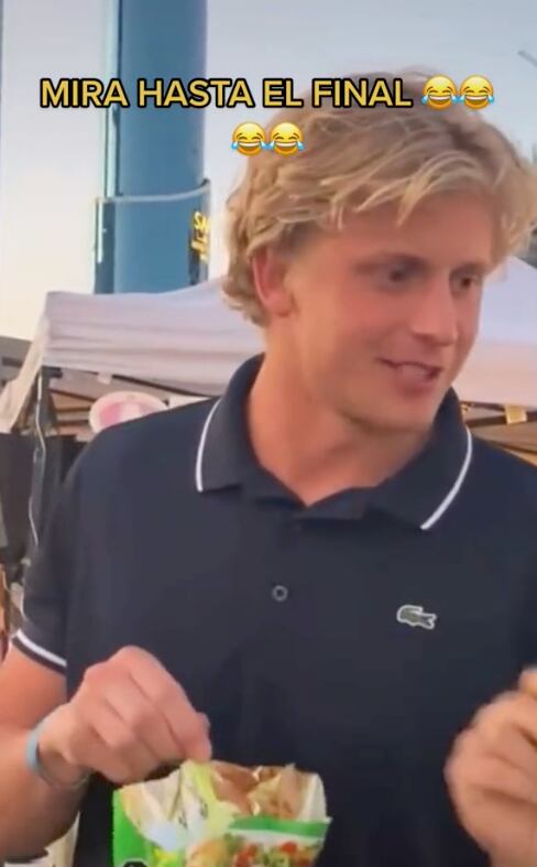 Martin, extranjero en la entrevista