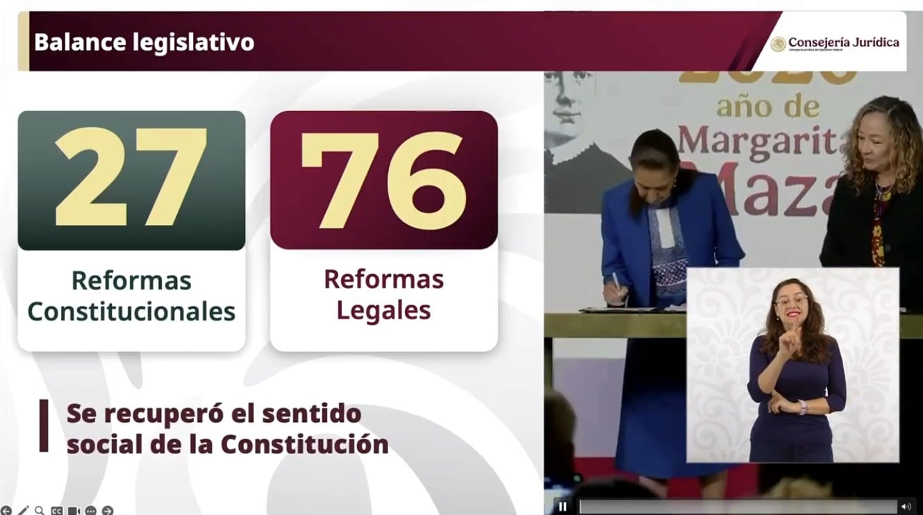 Las claves de Luisa Alcalde de la glosa del Segundo Informe