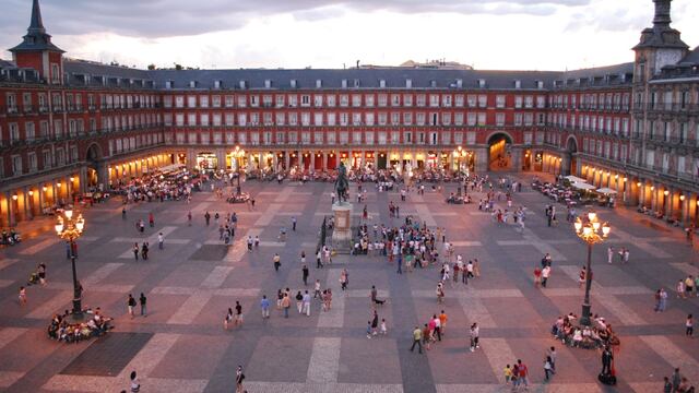 Plaza Mayor de Madrid/Wikipedia