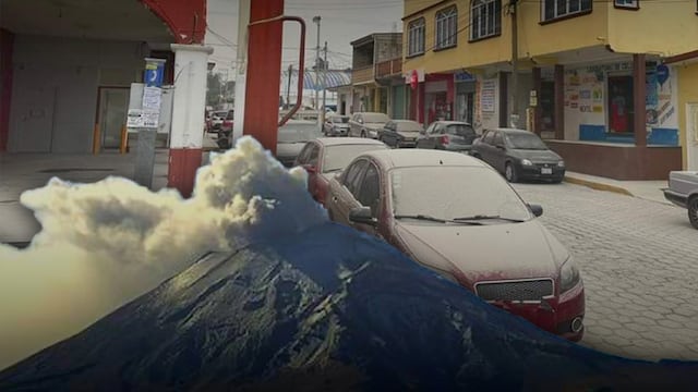 Popocatépetl sorprende con caída de ceniza en Jiutepec