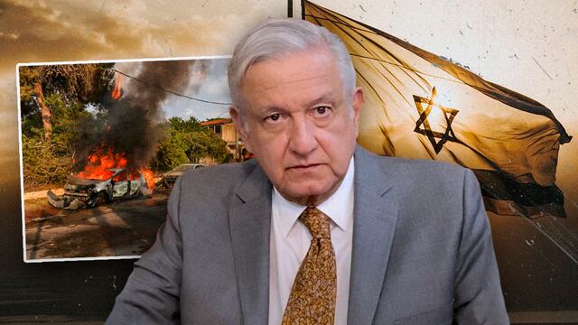 AMLO urge a resolución del conflicto entre Hamás e Israel