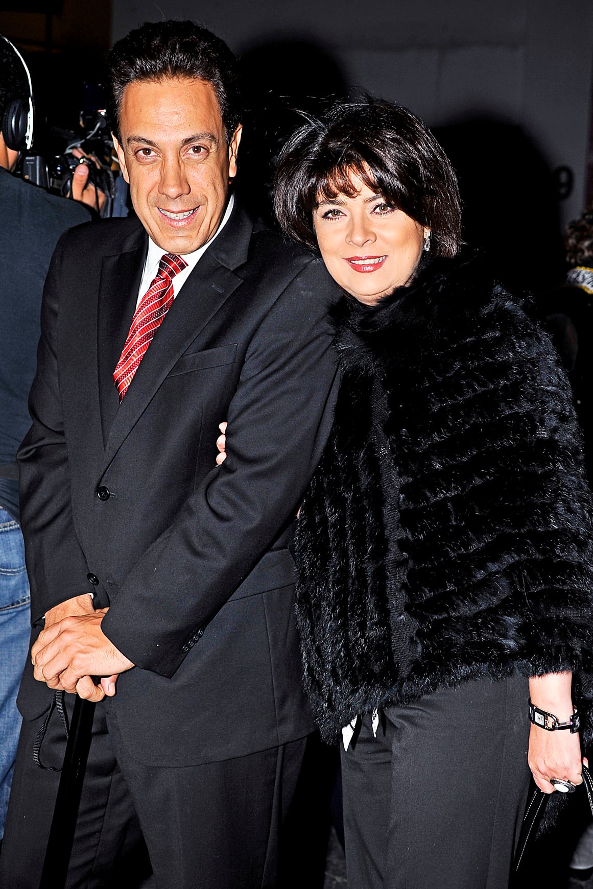 Victoria Ruffo y Omar Fayad