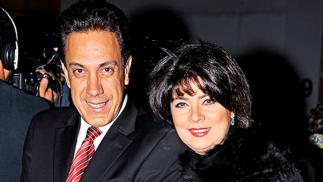 Victoria Ruffo y Omar Fayad