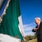 Rubén Rocha encabeza ceremonia por el Día de la Bandera
