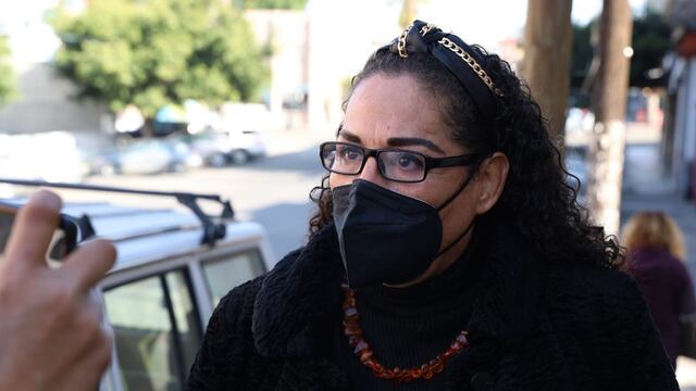 Lourdes Maldonado, periodista asesinada en Tijuana el domingo 23 de enero