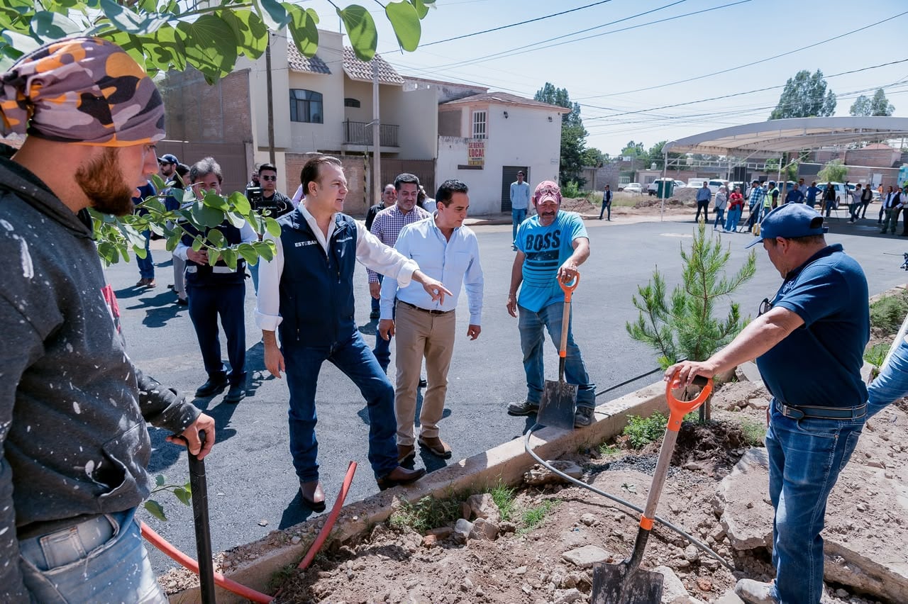 Con 40 mdp, impulsan la nueva avenida Paseo de la Ferrería en Durango.